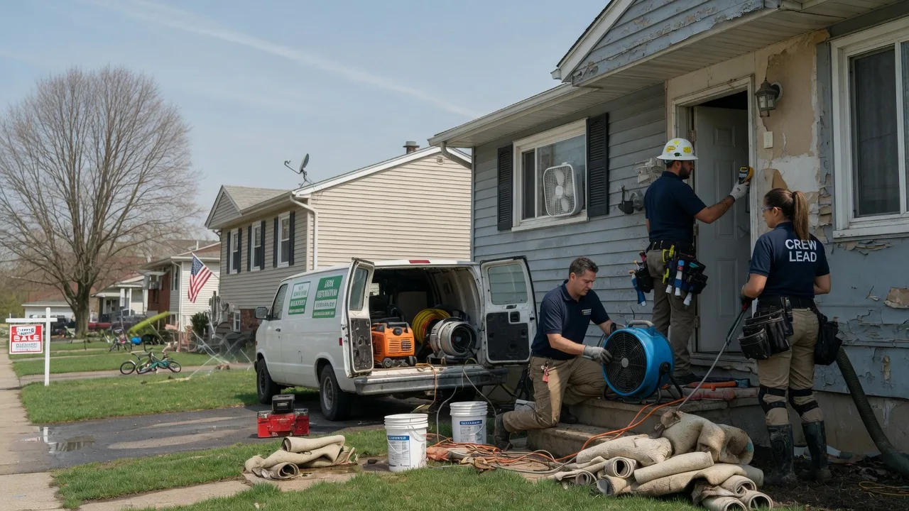 Flood Cleanup in Duncansville, PA near me